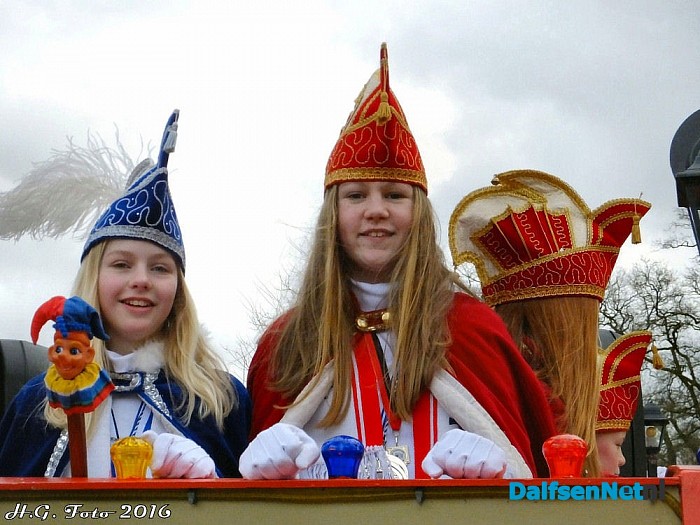 Carnaval optocht Vilsteren weer groot feest.(Foto update) - Foto: H.G. Foto