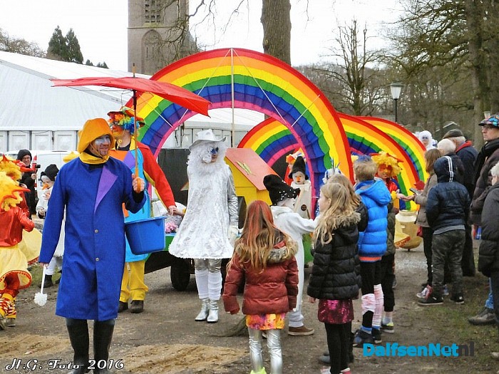 Carnaval optocht Vilsteren weer groot feest.(Foto update) - Foto: H.G. Foto