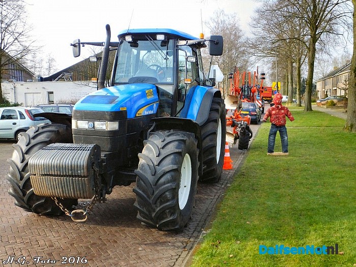 Voorlichting dode hoek grote voertuigen Cazemierschool. - Foto: H.G. Foto