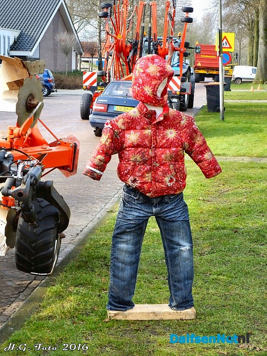 Voorlichting dode hoek grote voertuigen Cazemierschool. - Foto: H.G. Foto