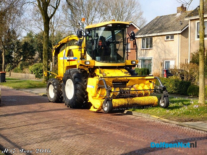 Voorlichting dode hoek grote voertuigen Cazemierschool. - Foto: H.G. Foto