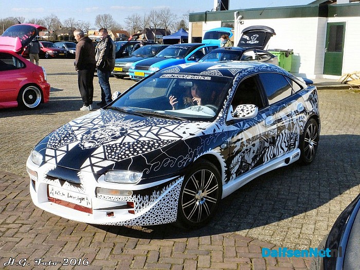 Auto meeting bij Road Runner - Foto: H.G. Foto