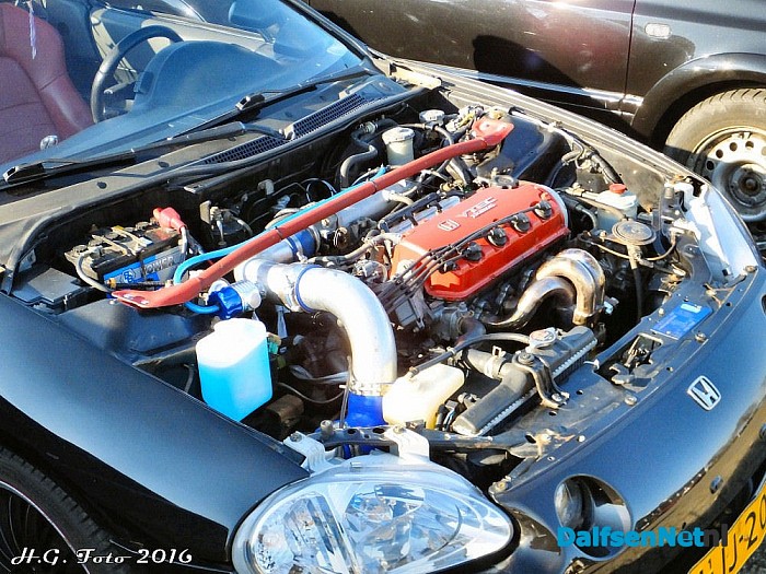 Auto meeting bij Road Runner - Foto: H.G. Foto
