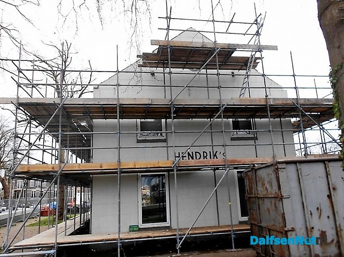 Hendrik heeft “al open huis”