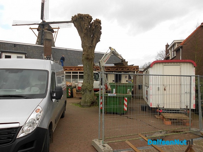 Sloop bij Kappers begonnen