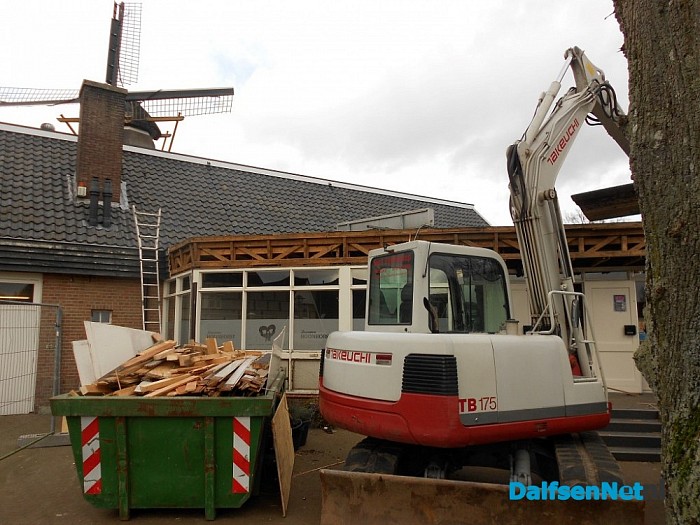 Sloop bij Kappers begonnen