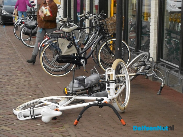 Winderige dag