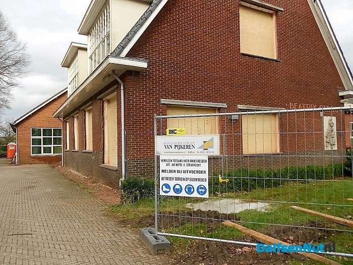Voortgang verbouw Beatrixgebouw