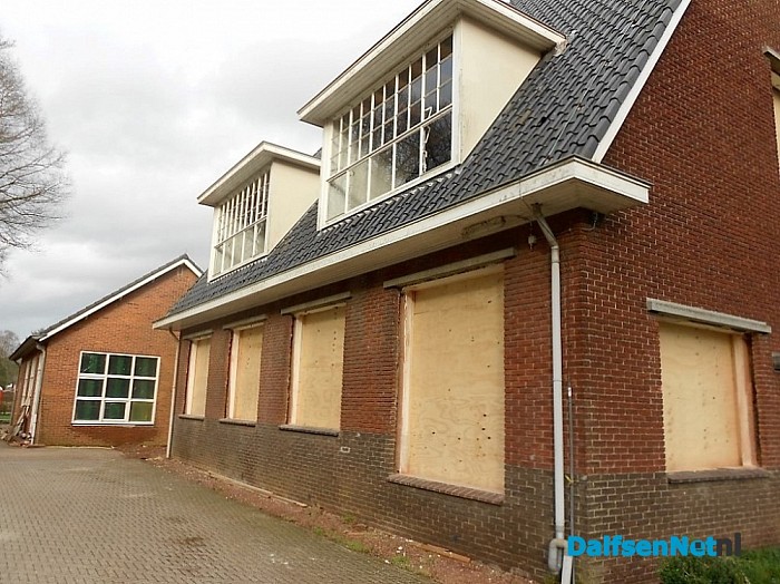 Voortgang verbouw Beatrixgebouw