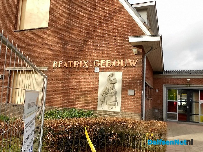 Voortgang verbouw Beatrixgebouw