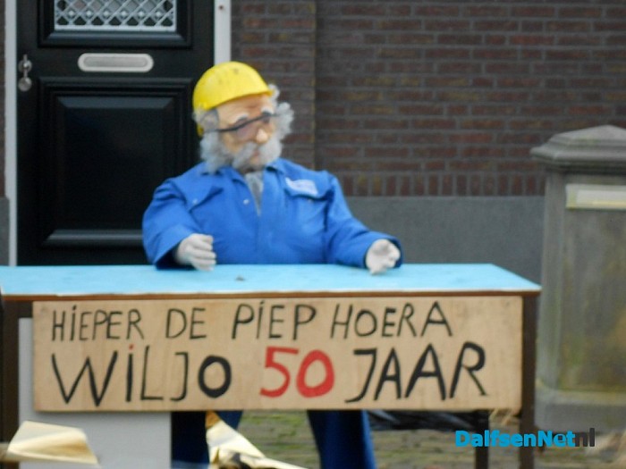 Er zijn niet zo veel die Wiljo heten