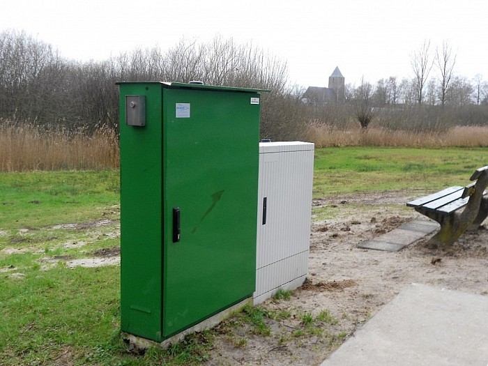 Waarom niet alle twee groen? - Foto: Eigen geleverde foto
