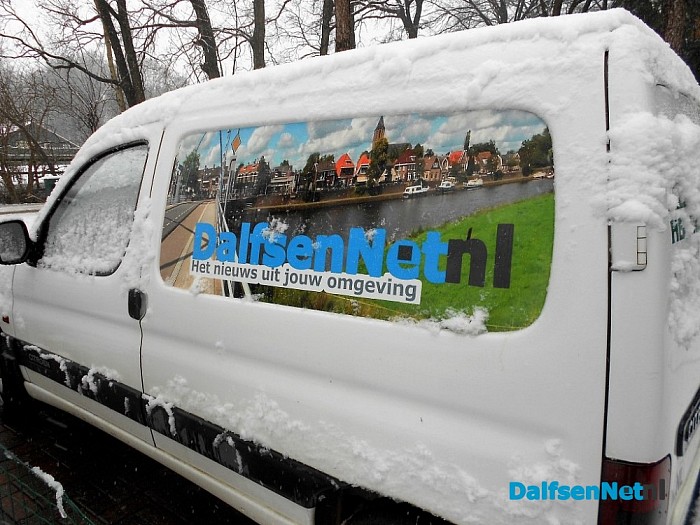 Buiten is het weer genieten
