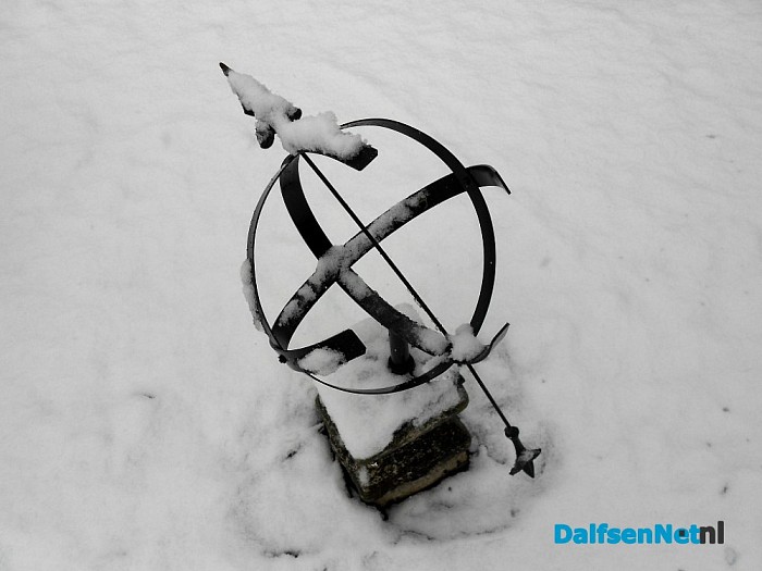 Buiten is het weer genieten