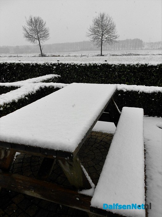 Buiten is het weer genieten