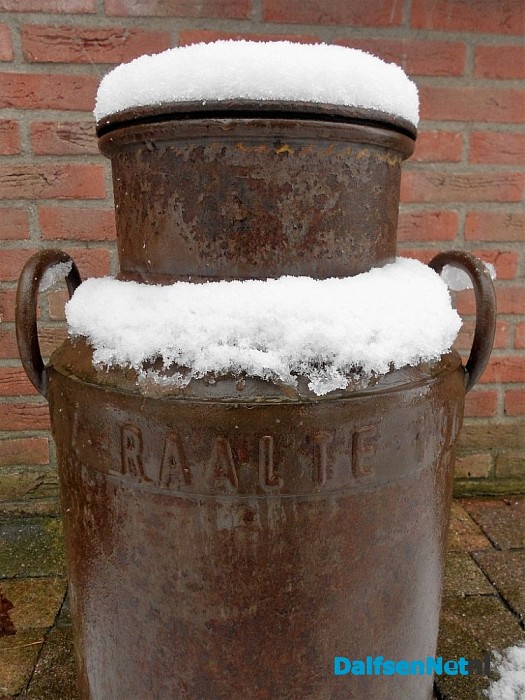 Buiten is het weer genieten