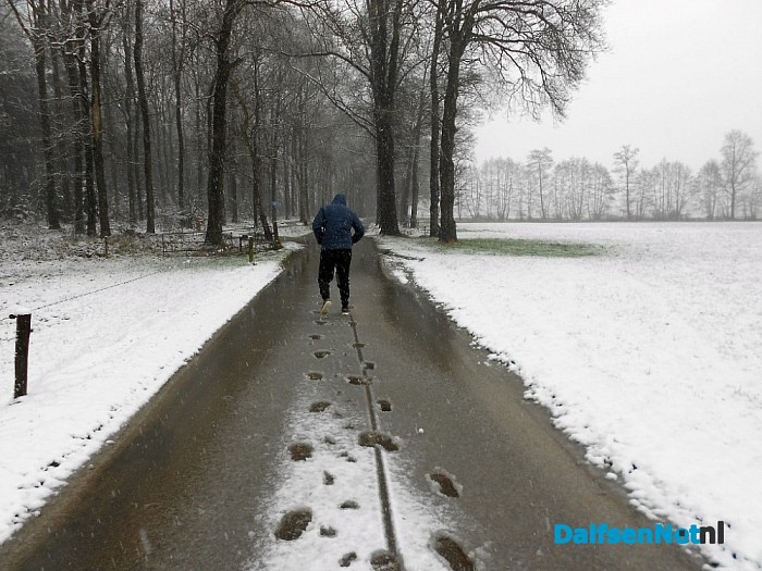 Buiten is het weer genieten