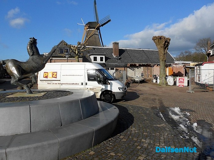 Werkzaamheden Anjerpunt