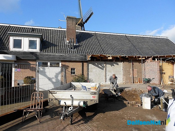 Werkzaamheden Anjerpunt