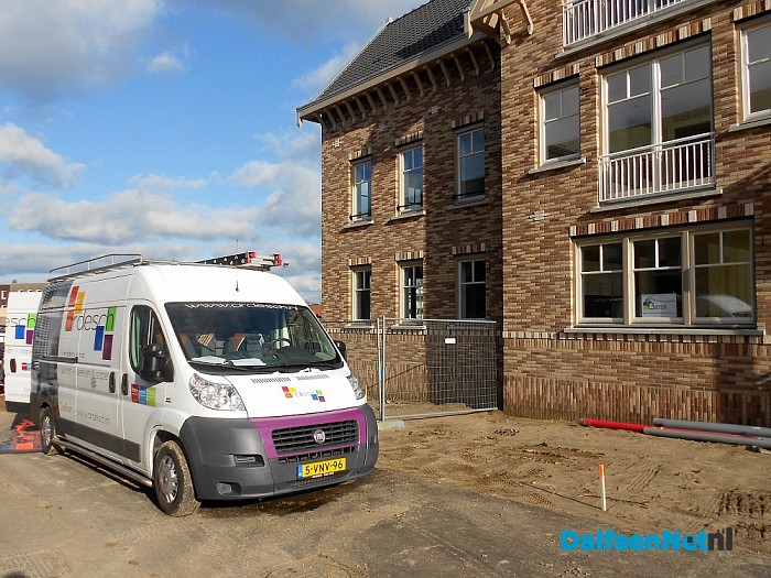 Van alles is daar nu aan de slag