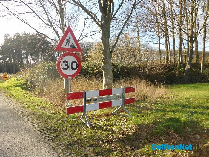 Pekkeriet gaat vandaag weer verder bij Den Berg