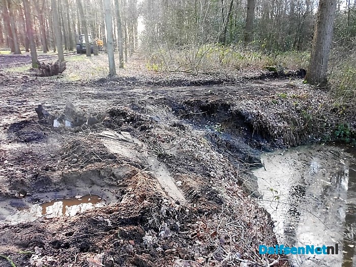 Pekkeriet gaat vandaag weer verder bij Den Berg