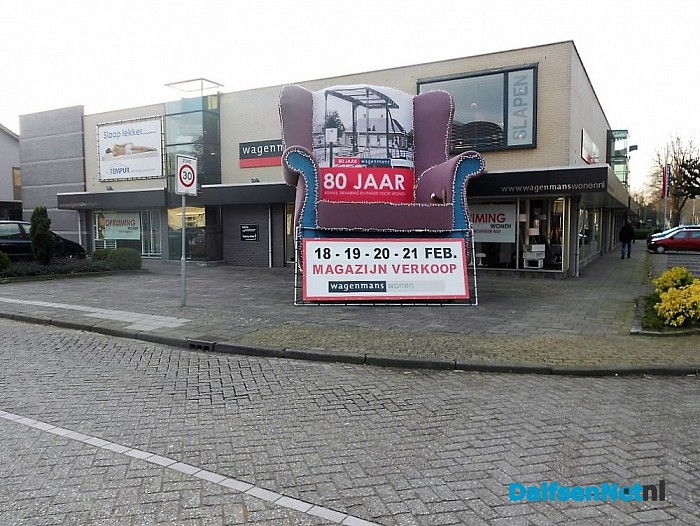 Wagenmans: Feest en uutverkoop