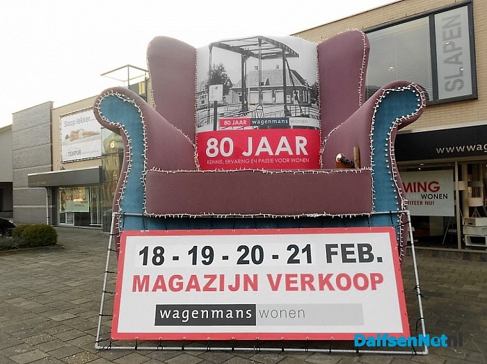 Wagenmans: Feest en uutverkoop
