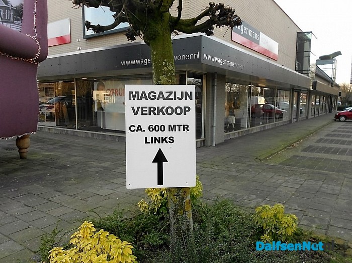 Wagenmans: Feest en uutverkoop