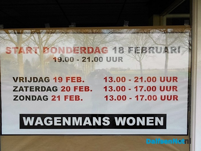 Wagenmans: Feest en uutverkoop