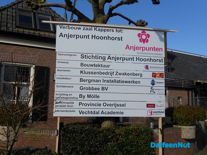 Voortgang Anjerpunt