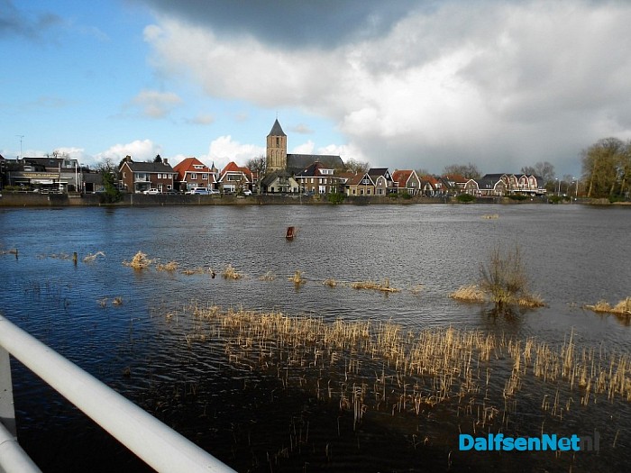 Dalfsen weer aan het water