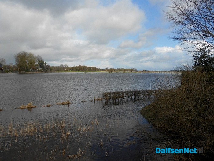 Dalfsen weer aan het water