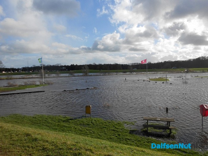 Dalfsen weer aan het water