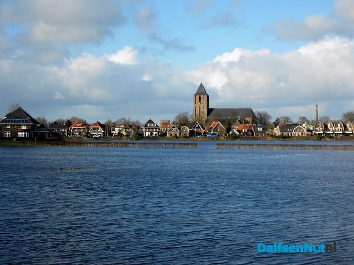 Dalfsen weer aan het water