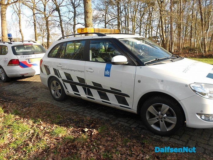 Verkeershandhavers: En een grote bek!