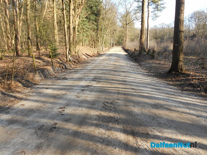 Ronde zandwegen