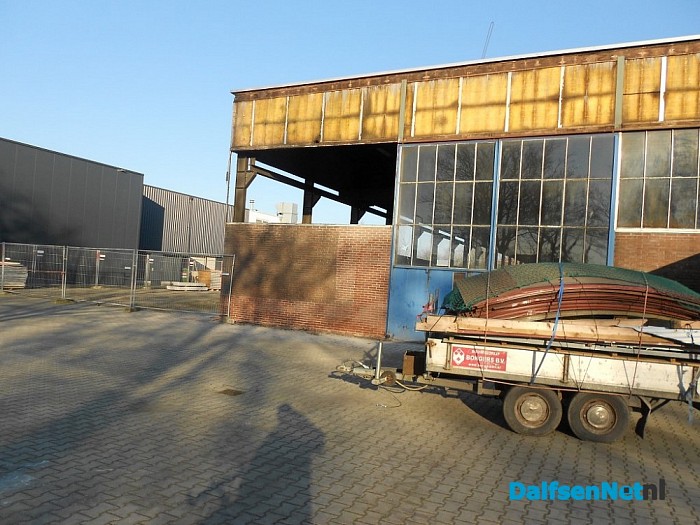 Weer leven in “het Roelofsgebouw”