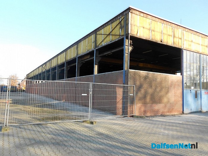 Weer leven in “het Roelofsgebouw”