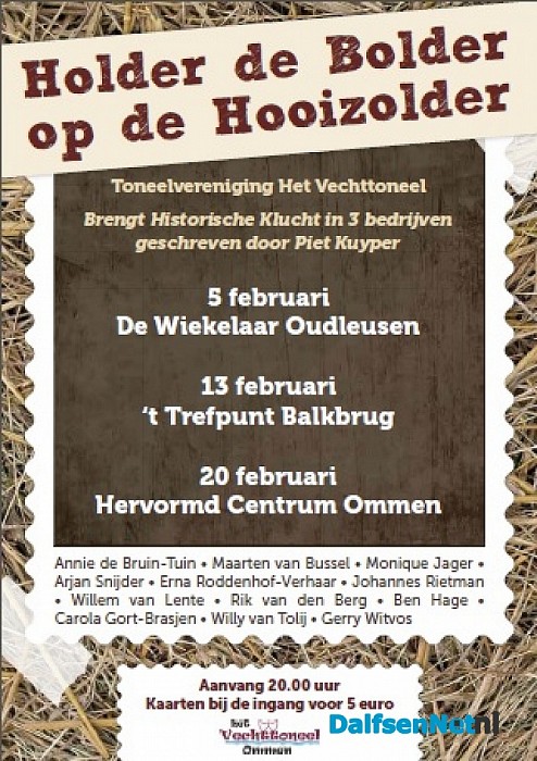 Optreden Vechttoneel was een groot succes!
