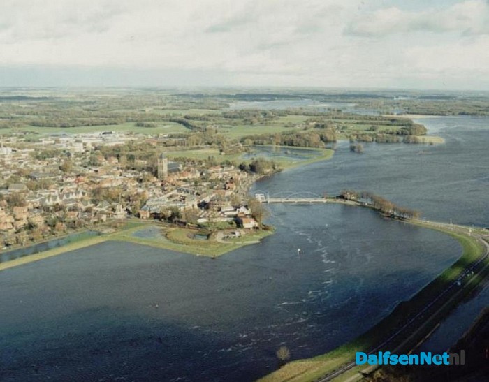 Voorwaarschuwing waterstanden Ov. Vecht