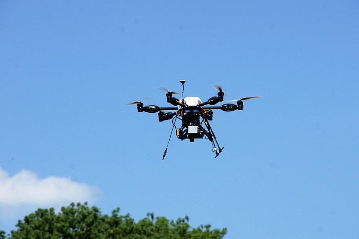 Inzet drones voor bescherming weidevogels - Foto: Eigen geleverde foto