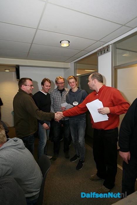 Spannende finale Bedrijven Schiettoernooi