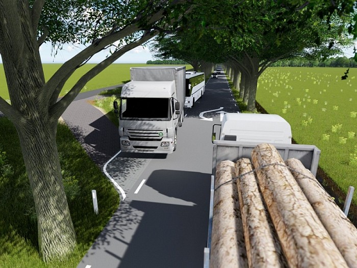 Nog geen besluit over Rechterensedijk - Foto: Gemeente Dalfsen