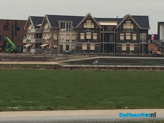 Waterfront appartementen al klaar voor de zomer
