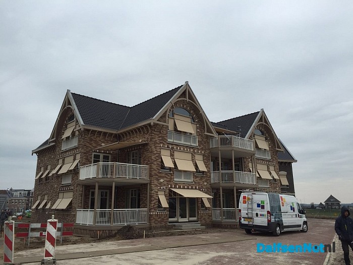 Waterfront appartementen al klaar voor de zomer