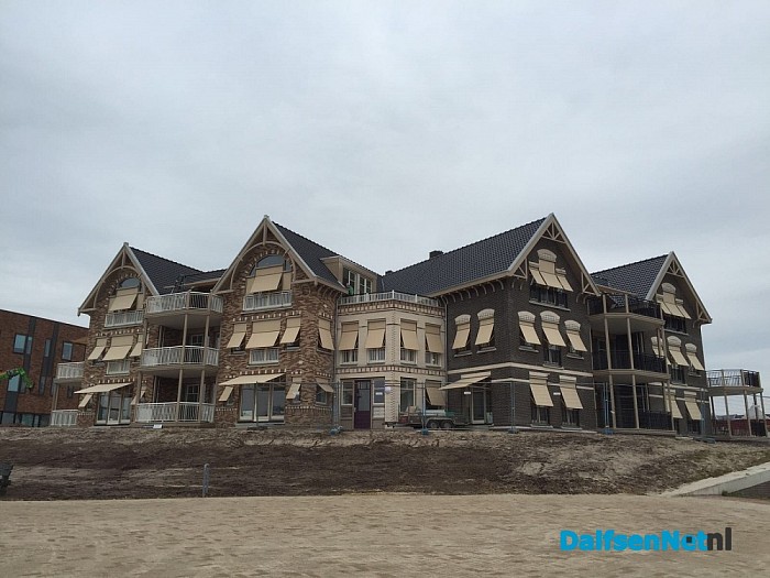 Waterfront appartementen al klaar voor de zomer