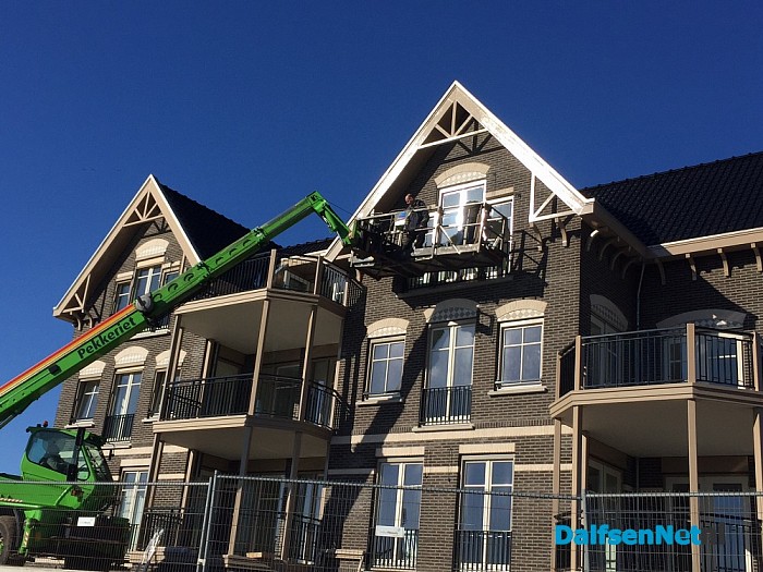 Waterfront appartementen al klaar voor de zomer