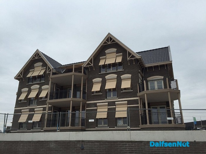 Waterfront appartementen al klaar voor de zomer