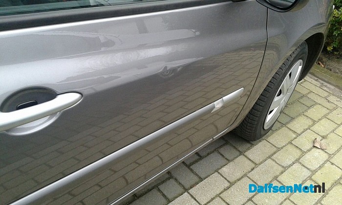 Weer schade aan een auto
